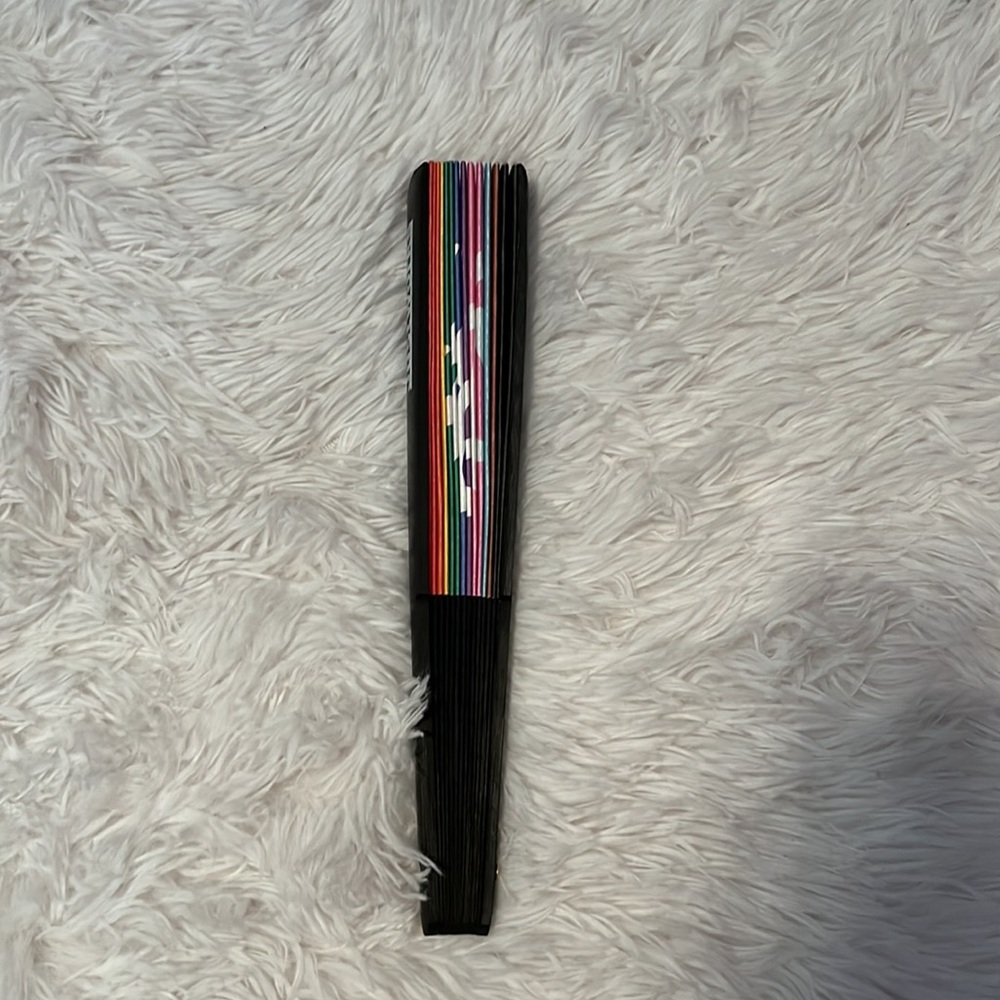 Mets RARE Pride Fan- With Wrapper - Picture 2 of 4